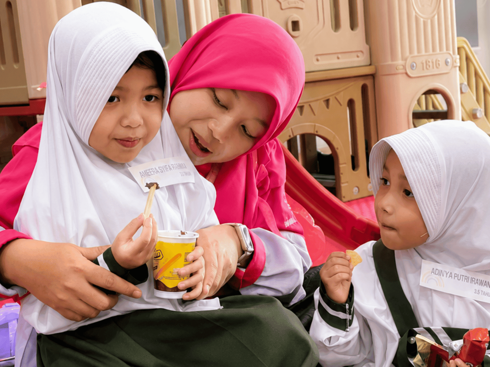 Suasana kelas Nature Class Azwana Preschool